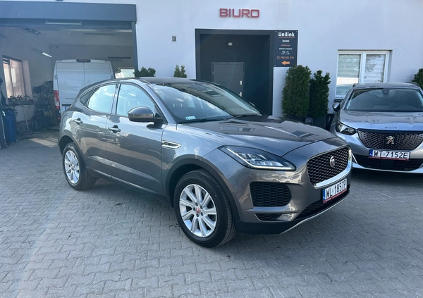 Jaguar E-Pace cena 129900 przebieg: 81900, rok produkcji 2019 z Tuczno małe 407